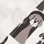 Loneta Estampada Algodón Perros - Ribes y Casals