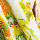 Loneta Estampada Aqua Amarelo - Ribes y Casals