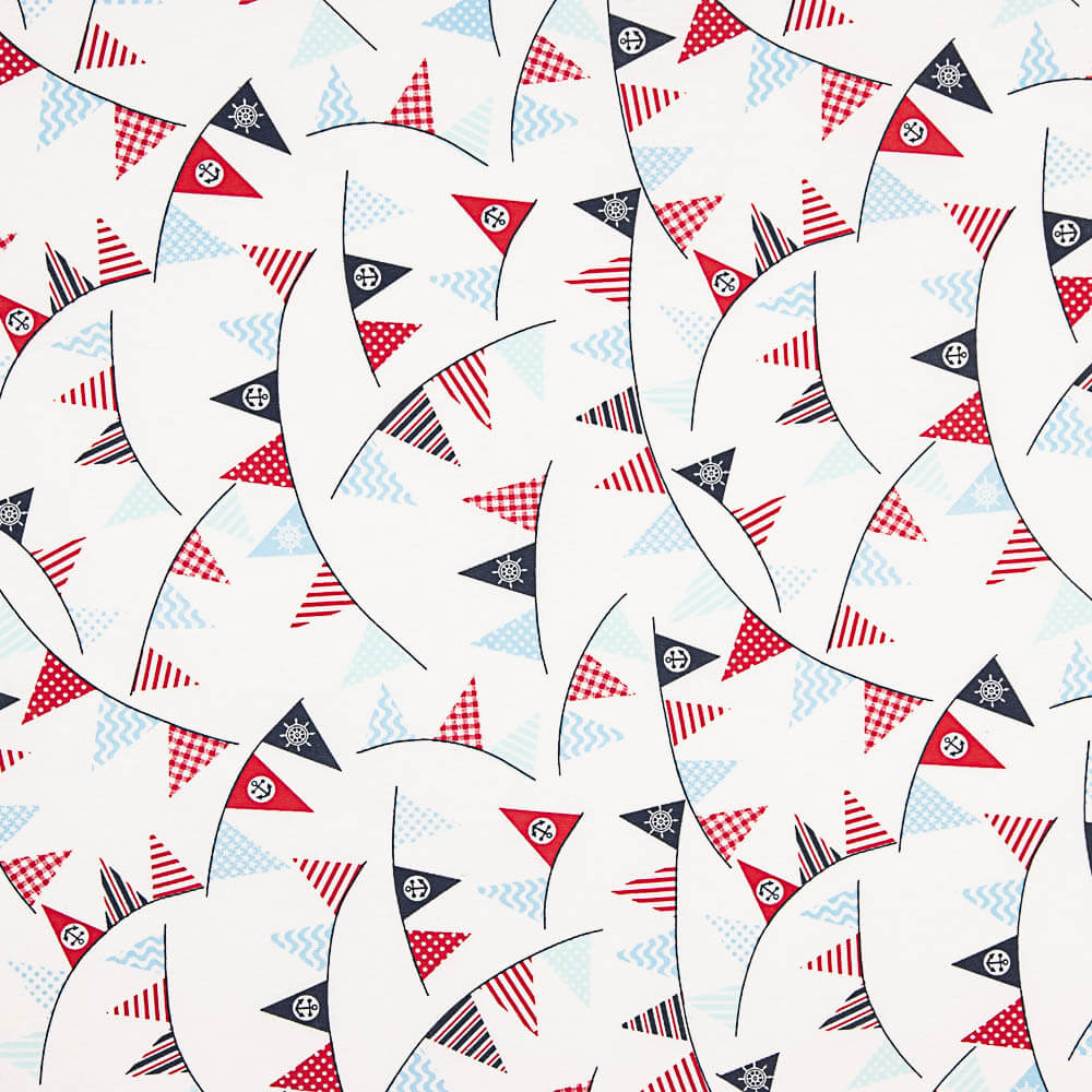 Lona Estampada Party Pennant - Ribes y Casals