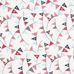 Lona Estampada Party Pennant - Ribes y Casals