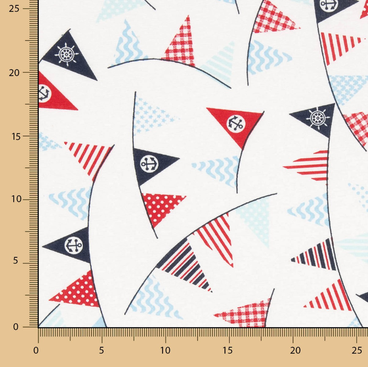 Lona Estampada Party Pennant - Ribes y Casals