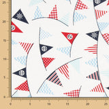 Lona Estampada Party Pennant - Ribes y Casals