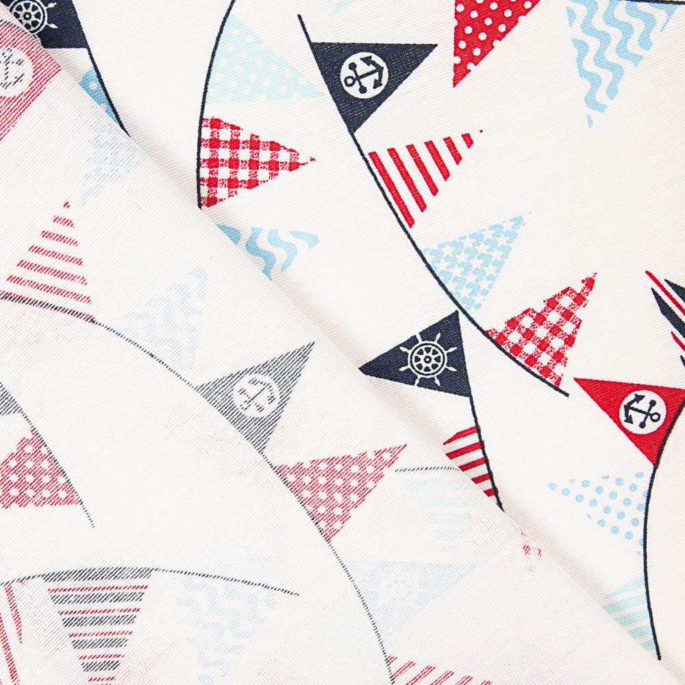 Lona Estampada Party Pennant - Ribes y Casals