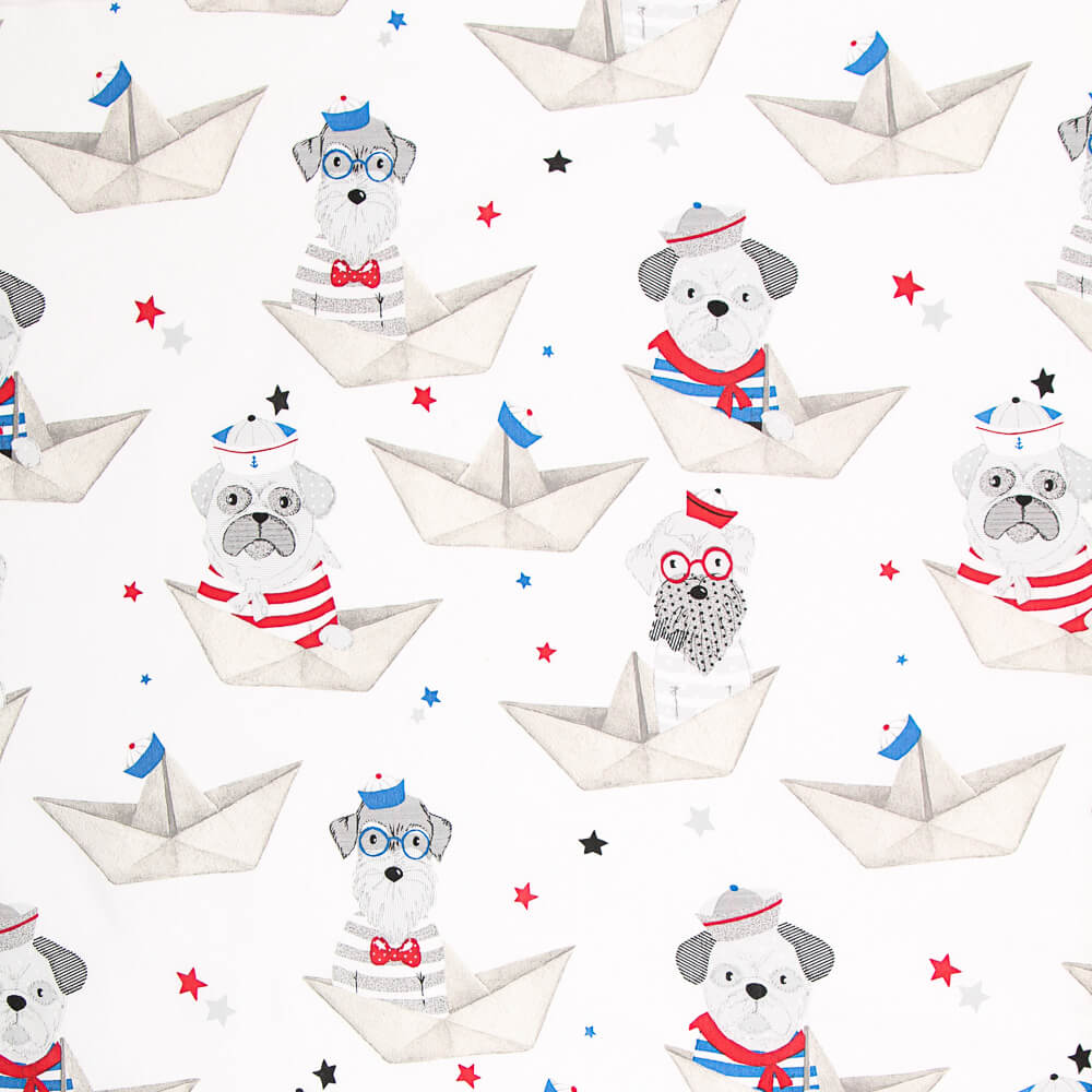 Lona Estampada Barco De Papel - Ribes y Casals