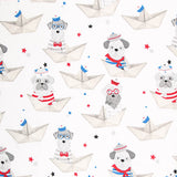 Lona Estampada Barco De Papel - Ribes y Casals