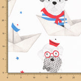 Lona Estampada Barco De Papel - Ribes y Casals