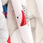 Lona Estampada Barco De Papel - Ribes y Casals