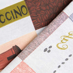 Loneta Estampada Café Cozinha - Ribes y Casals