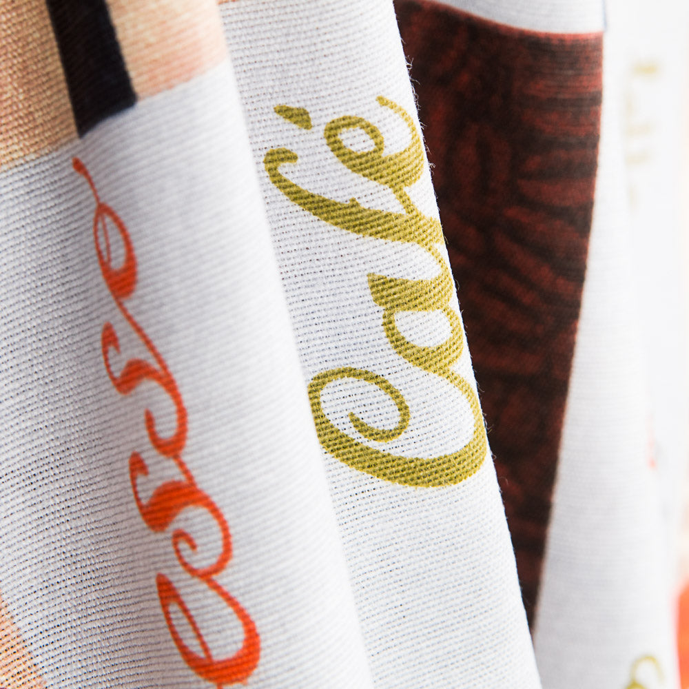 Loneta Estampada Café Cozinha - Ribes y Casals