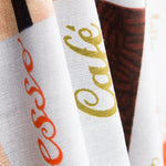 Loneta Estampada Café Cozinha - Ribes y Casals