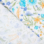 Loneta Estampada Chiara Turquesa - Ribes y Casals