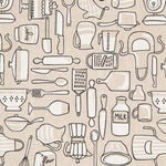 Loneta Estampada Cozinha Rústica - Ribes y Casals