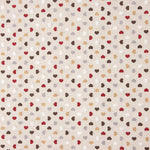 Loneta Estampada Corações Rústico - Ribes y Casals