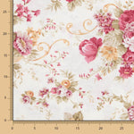 Loneta Estampada Cretonne Areia - Ribes y Casals