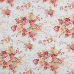 Loneta Estampada Cretonne Celeste - Ribes y Casals