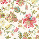Lona Estampada Cretonne Ecru - Ribes y Casals