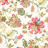 Lona Estampada Cretonne Ecru - Ribes y Casals