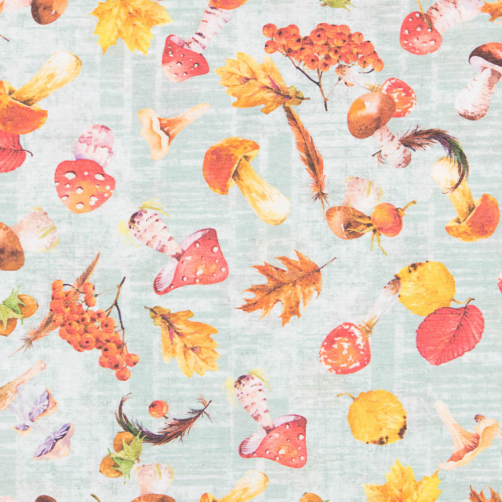 Loneta Estampada Frutos Bosque - Ribes y Casals