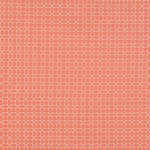 Loneta Estampada Geométrica Coral - Ribes y Casals