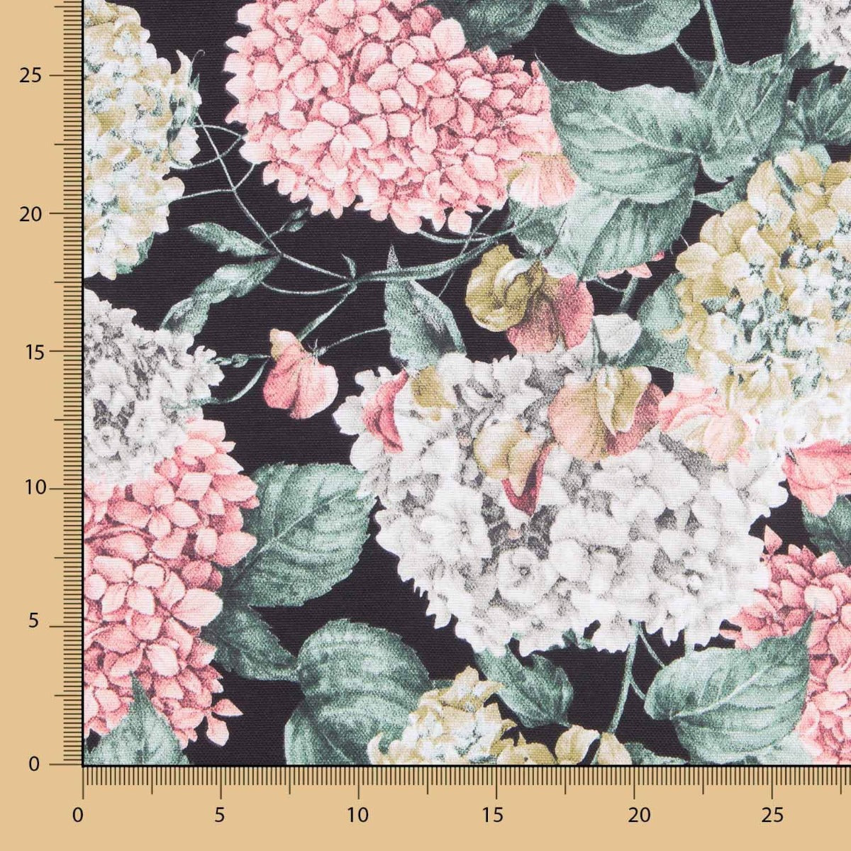 Loneta Estampada Gerânios - Ribes y Casals