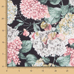 Loneta Estampada Gerânios - Ribes y Casals