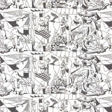 Loneta Estampada Guernica - Ribes y Casals