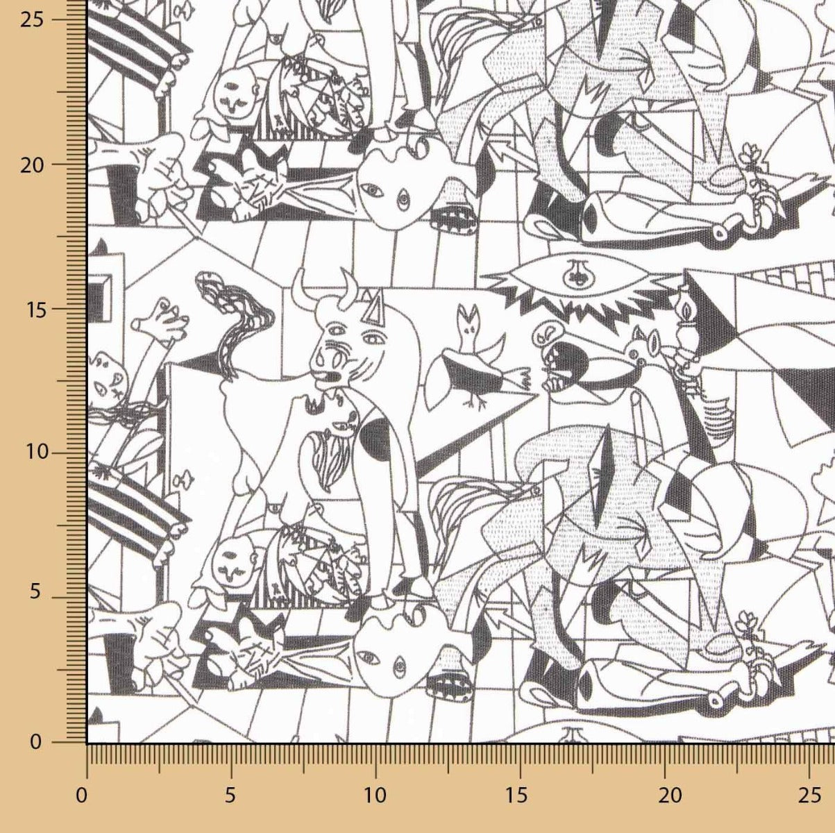 Loneta Estampada Guernica - Ribes y Casals