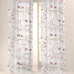 Loneta Estampada Hanami Acuarela Rosado - Ribes y Casals