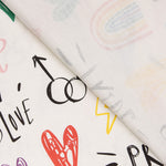 Loneta Estampada  Happy Pride - Ribes y Casals