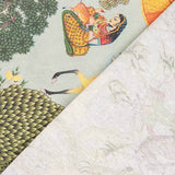 Loneta Estampada Hindú Bel - Ribes y Casals