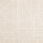 Lona Estampada Hipotenusa Bege - Ribes y Casals