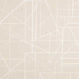 Lona Estampada Hipotenusa Bege - Ribes y Casals