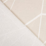 Lona Estampada Hipotenusa Bege - Ribes y Casals