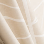 Lona Estampada Hipotenusa Bege - Ribes y Casals