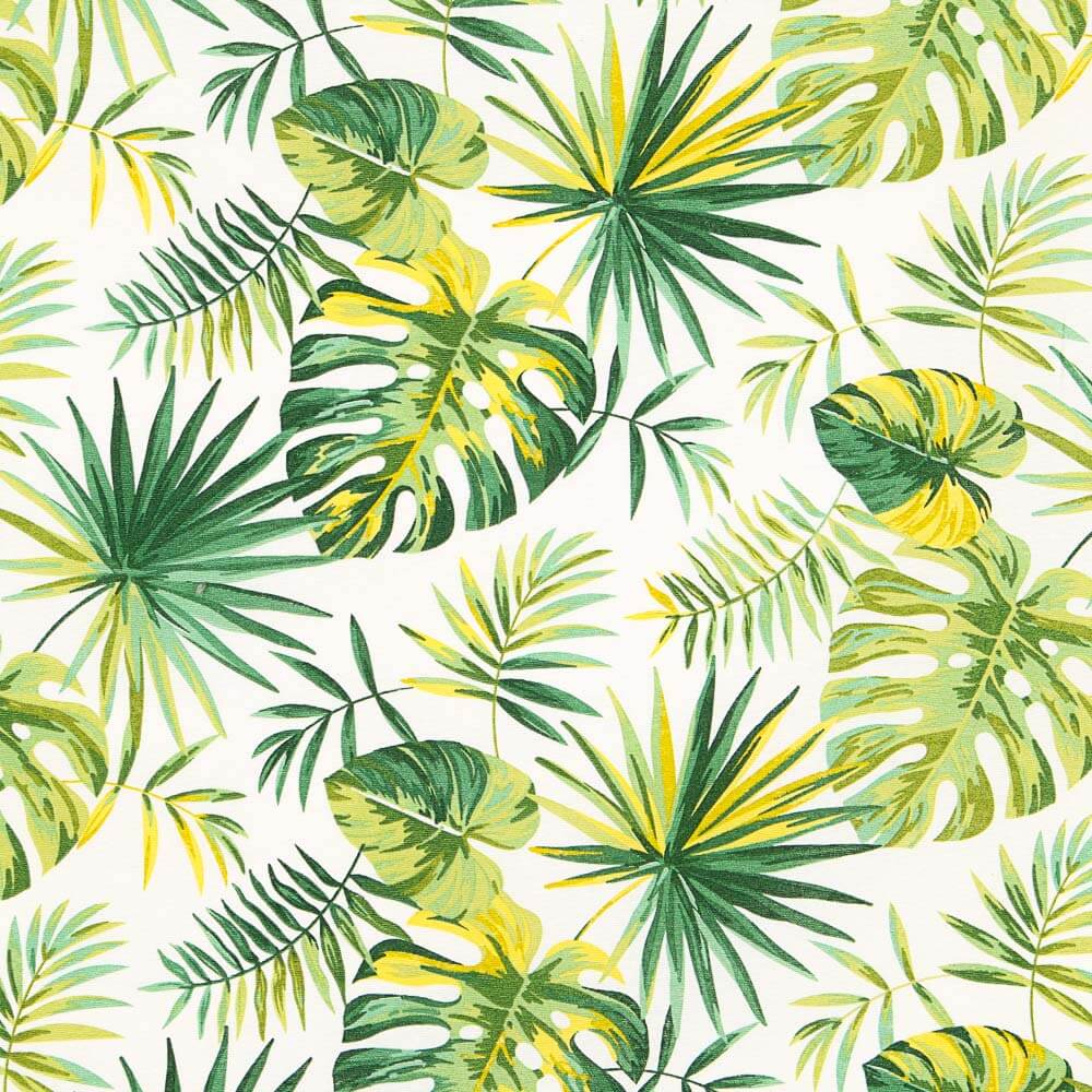 Loneta Estampada Folhas Parra - Ribes y Casals