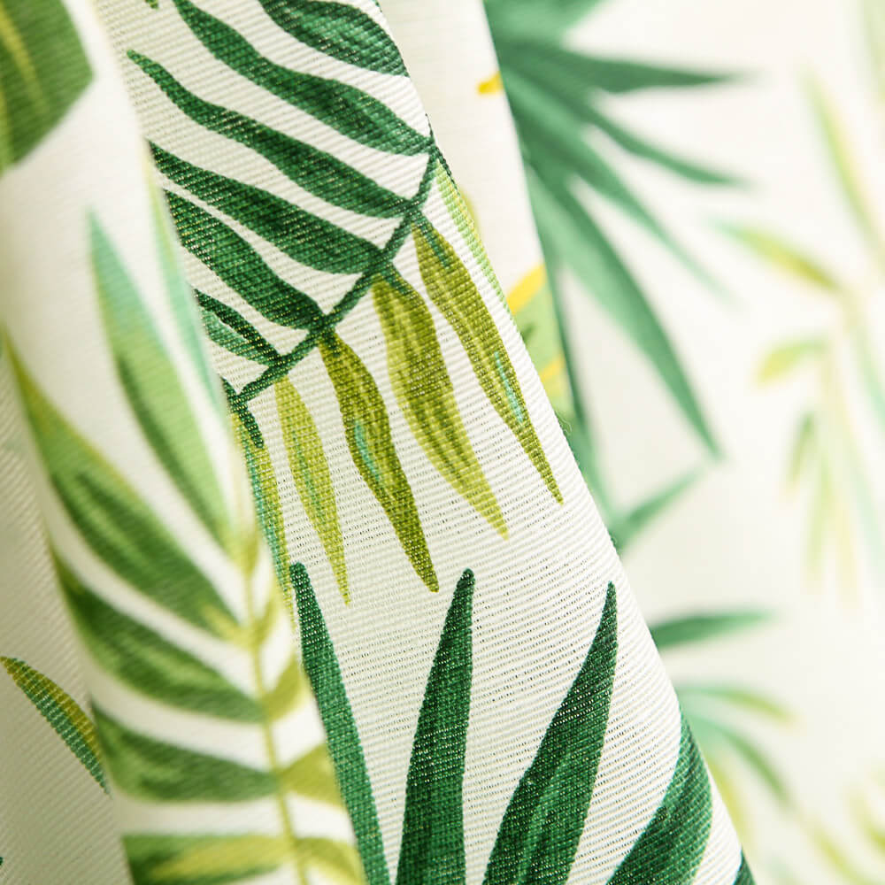 Loneta Estampada Folhas Parra - Ribes y Casals