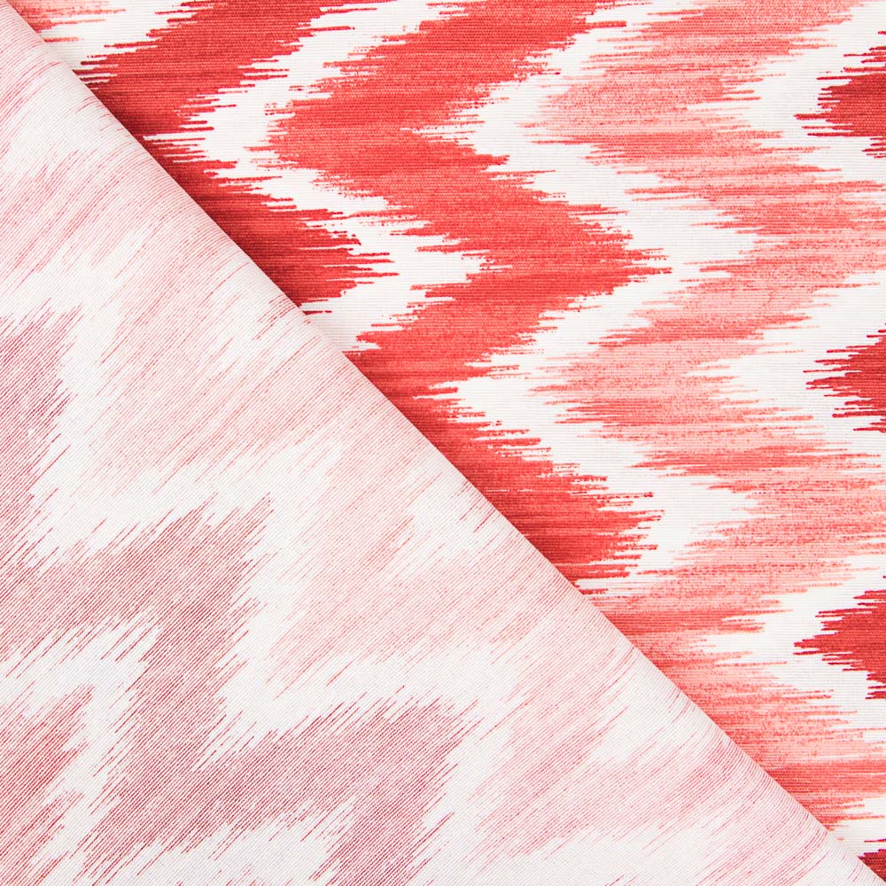 Loneta Maiorquina Línguas Vermelho - Ribes y Casals