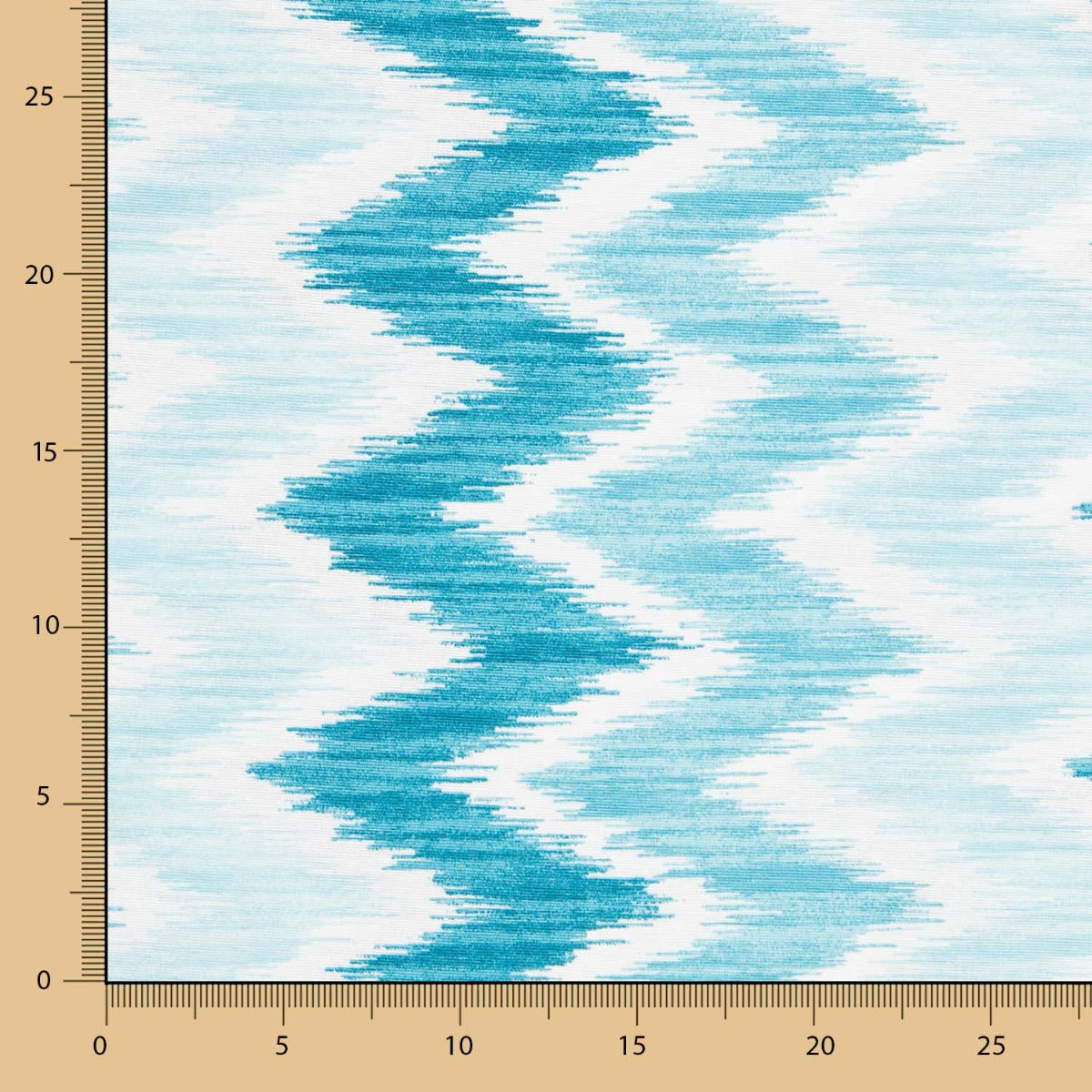 Loneta Maiorquina Línguas Turquesa - Ribes y Casals