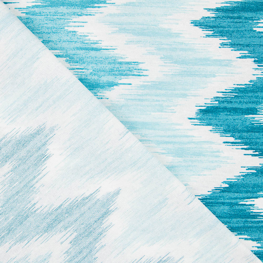 Loneta Maiorquina Línguas Turquesa - Ribes y Casals