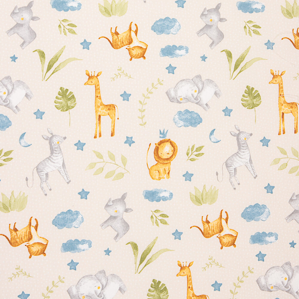 Lona Estampada Zoo Infantil - Ribes y Casals