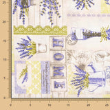 Lona Estampada Lavender Grass - Ribes y Casals