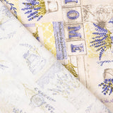 Lona Estampada Lavender Grass - Ribes y Casals