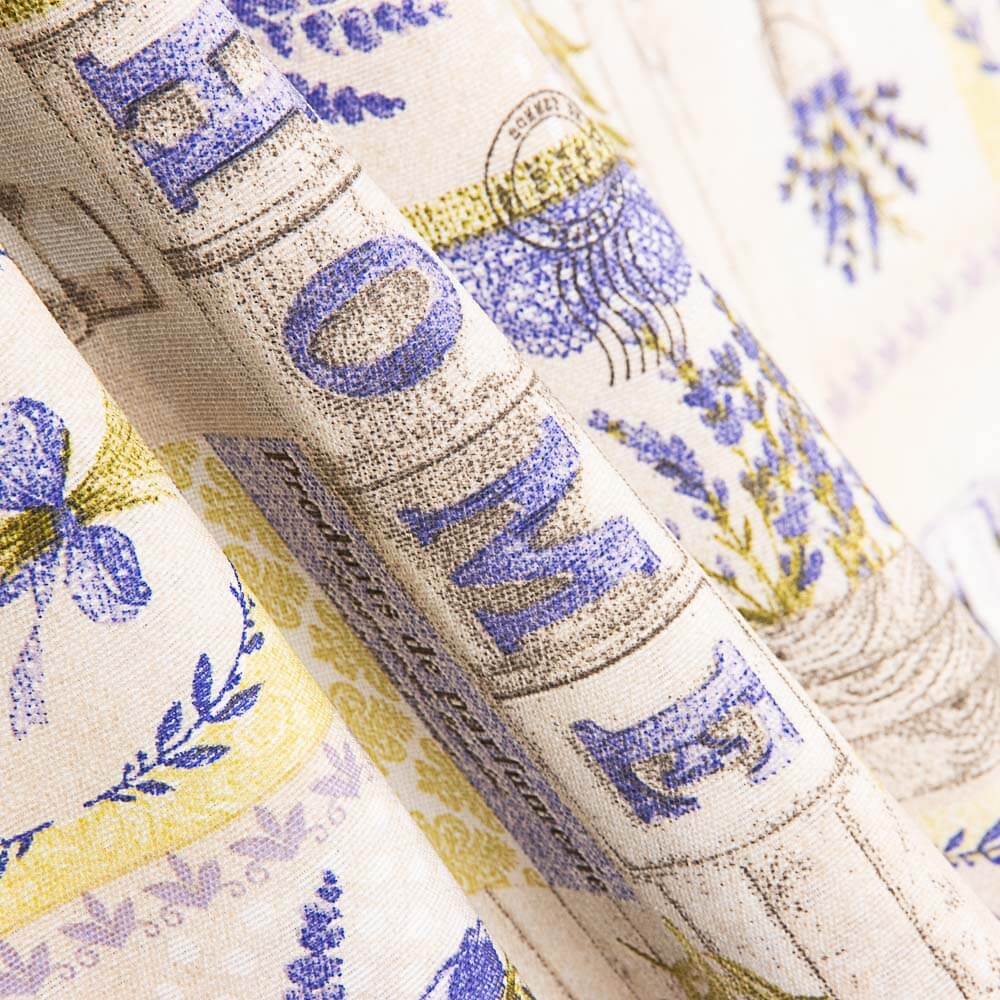 Lona Estampada Lavender Grass - Ribes y Casals