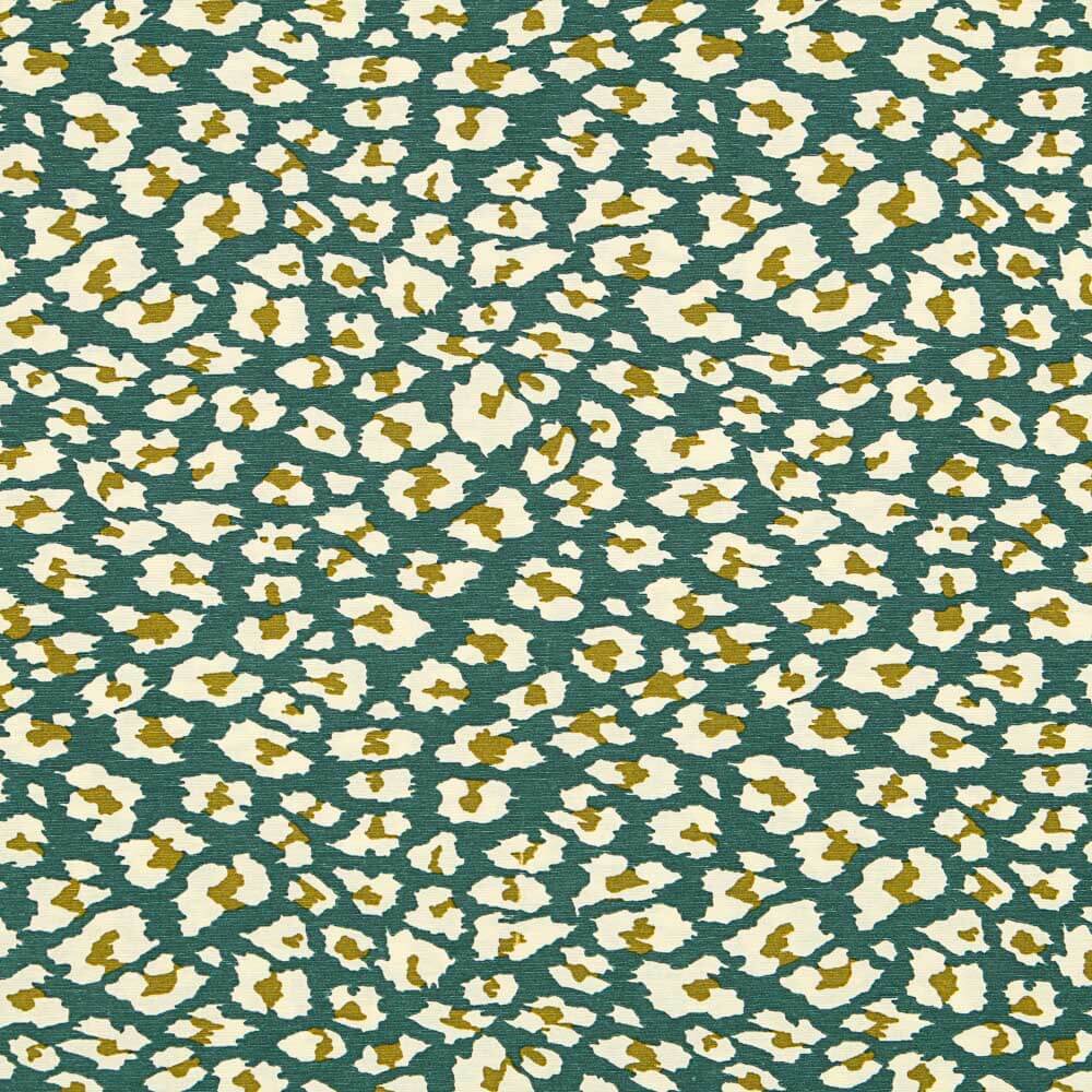 Lona Estampada Leopardo Canard - Ribes y Casals
