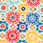 Loneta Estampada Maori Amarelo - Ribes y Casals