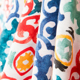 Loneta Estampada Maori Amarelo - Ribes y Casals