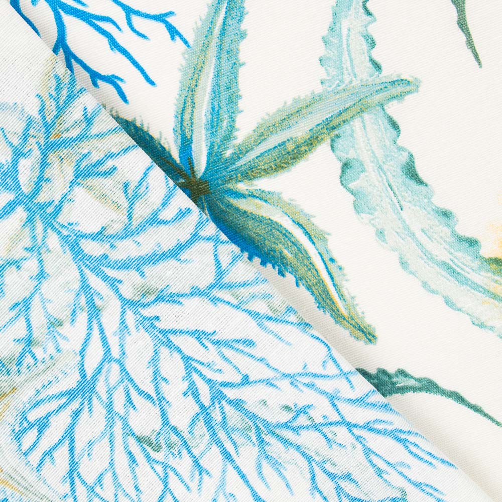 Loneta Estampada Mar Interior - Ribes y Casals