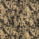 Loneta Estampada Preta Dourado - Ribes y Casals