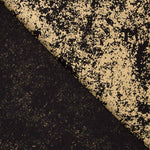 Loneta Estampada Preta Dourado - Ribes y Casals