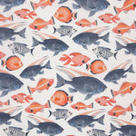 Loneta Estampada Peces Colores - Ribes y Casals